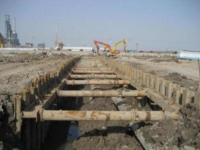 江西鋼板樁施工在建設工程中的關鍵技術與應用